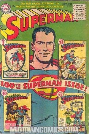 Superman #100