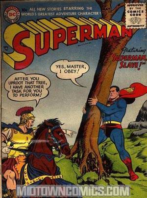 Superman #105