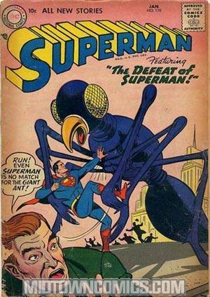 Superman #110 Cover A
