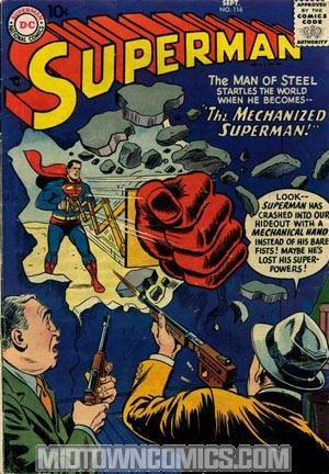 Superman #116