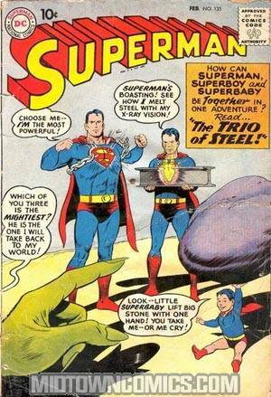 Superman #135