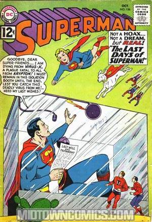 Superman #156