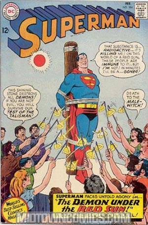 Superman #184