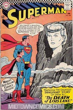 Superman #194