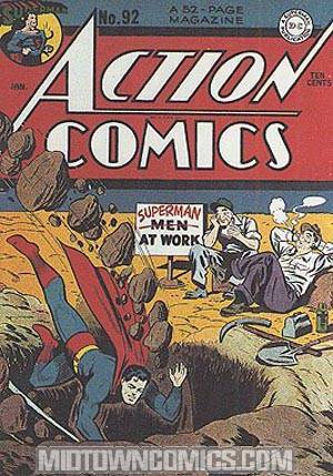 Action Comics #92