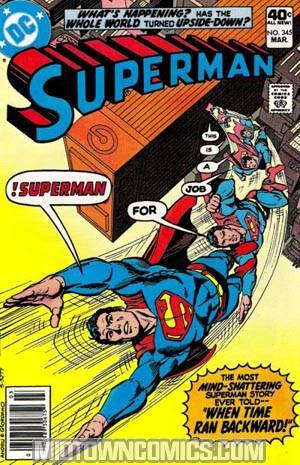 Superman #345