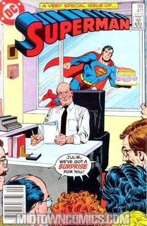 Superman #411