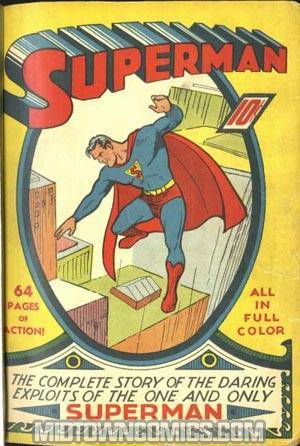 Superman #1 Cover A 1st Ptg