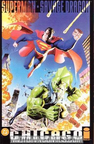 Superman & Savage Dragon Chicago