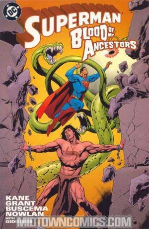 Superman Blood Of My Ancestors Recommended Back Issues