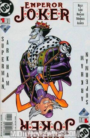 Superman Emperor Joker #1 (One Shot) Cover A