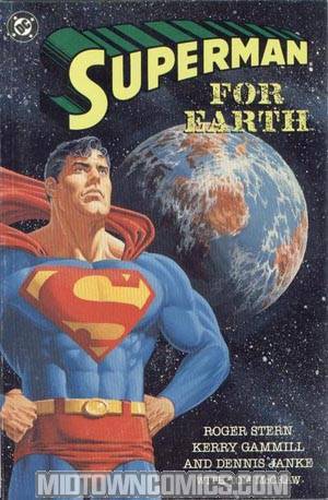 Superman For Earth