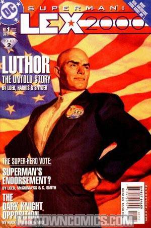 Superman Lex 2000