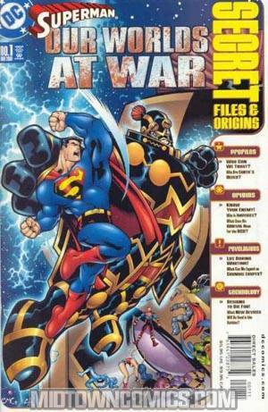 Superman Our Worlds At War Secret Files