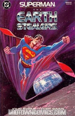 Superman The Earth Stealers #1 2nd Printing