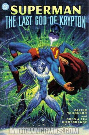 Superman The Last God Of Krypton