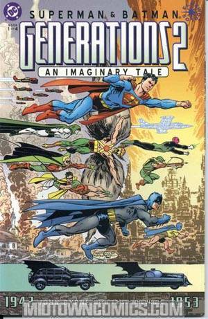 Superman & Batman Generations II #1