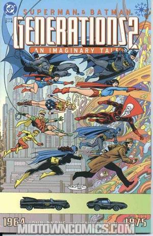 Superman & Batman Generations II #2