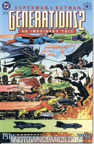 Superman & Batman Generations II #3