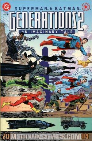 Superman & Batman Generations II #4
