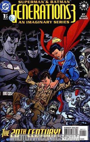 Superman & Batman Generations III #1