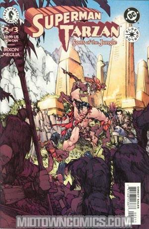 Superman Tarzan Sons Of The Jungle #2