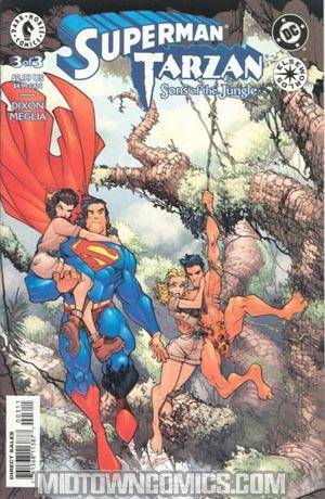 Superman Tarzan Sons Of The Jungle #3