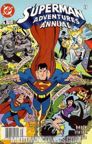 Superman Adventures Annual #1