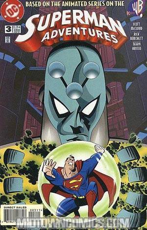 Superman Adventures #3