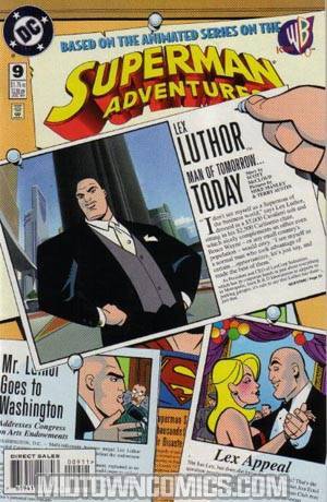 Superman Adventures #9