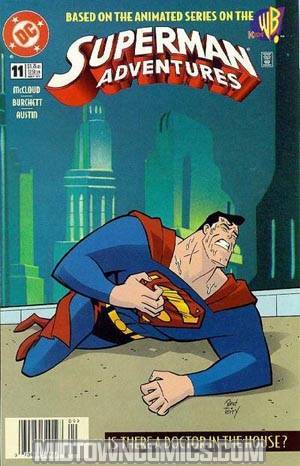 Superman Adventures #11