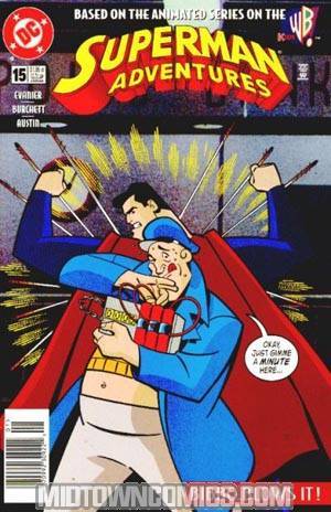 Superman Adventures #15