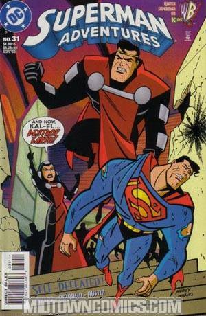 Superman Adventures #31