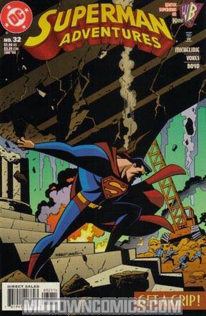 Superman Adventures #32