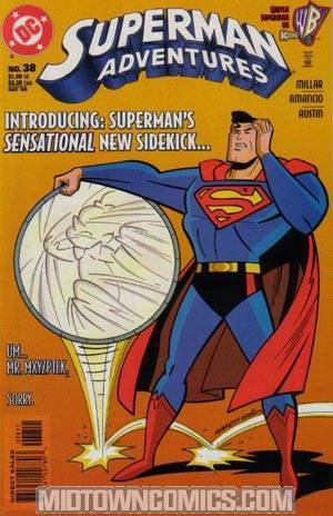 Superman Adventures #38