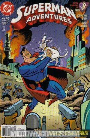 Superman Adventures #40