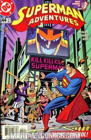Superman Adventures #44