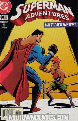 Superman Adventures #60