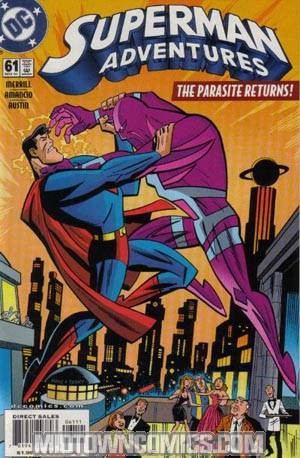 Superman Adventures #61