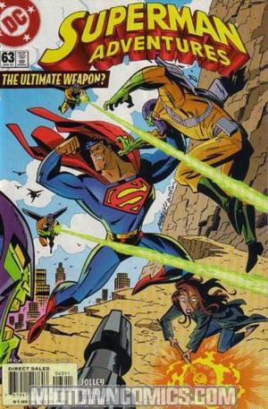 Superman Adventures #63