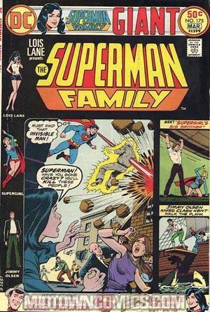 Superman Family #175