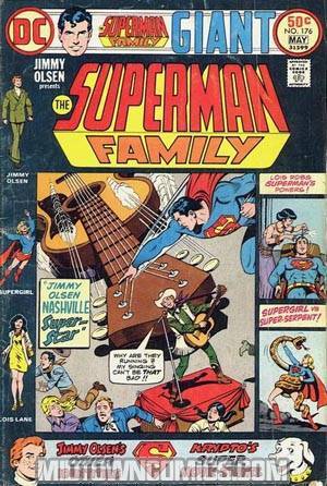 Superman Family #176