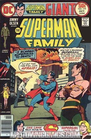 Superman Family #179