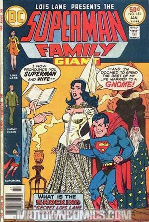 Superman Family #181