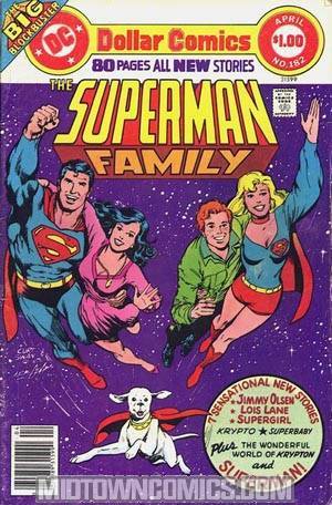 Superman Family #182