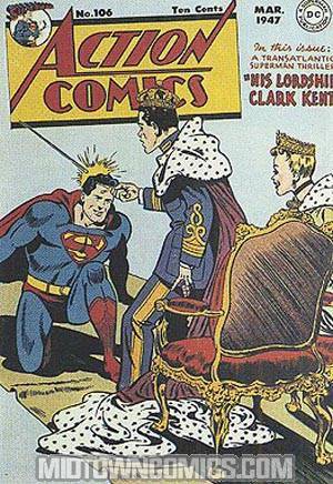 Action Comics #106