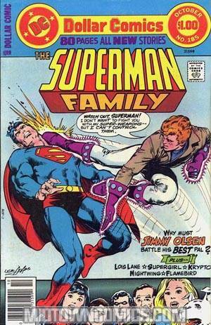 Superman Family #185