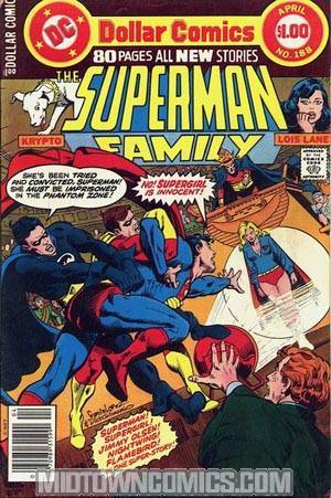Superman Family #188