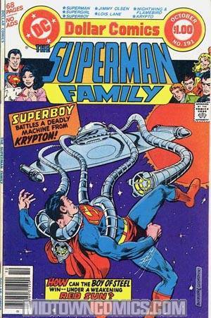 Superman Family #191