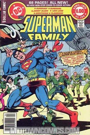 Superman Family #194